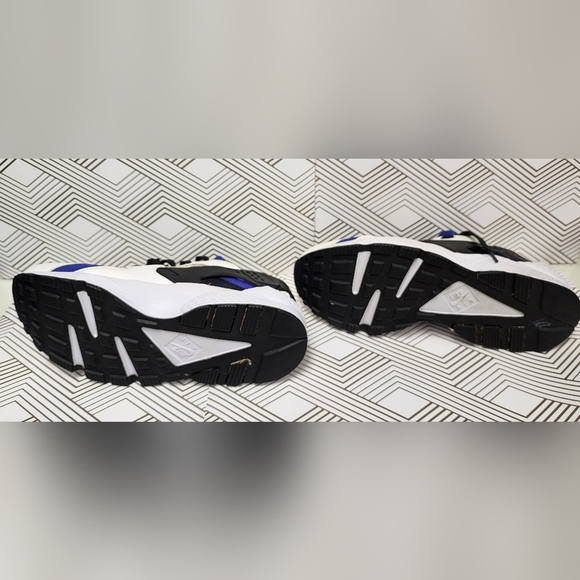 NIKE AIR HUARACHE RUN PERSIAN VIOLET RUNNING SHOES RARE NEW AT4254-100 size 9 - Picture 9 of 13